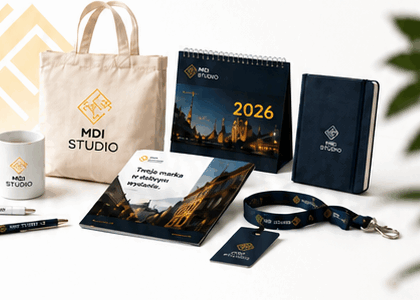 Materiały promocyjne MDI Studio