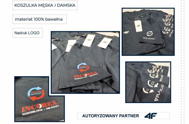 T-shirt 4F
