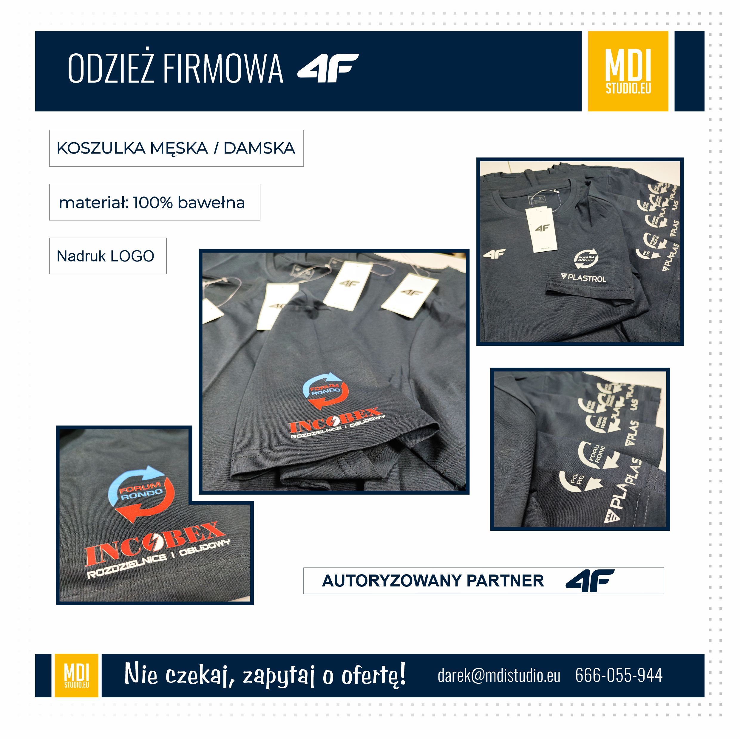 T-shirt 4F